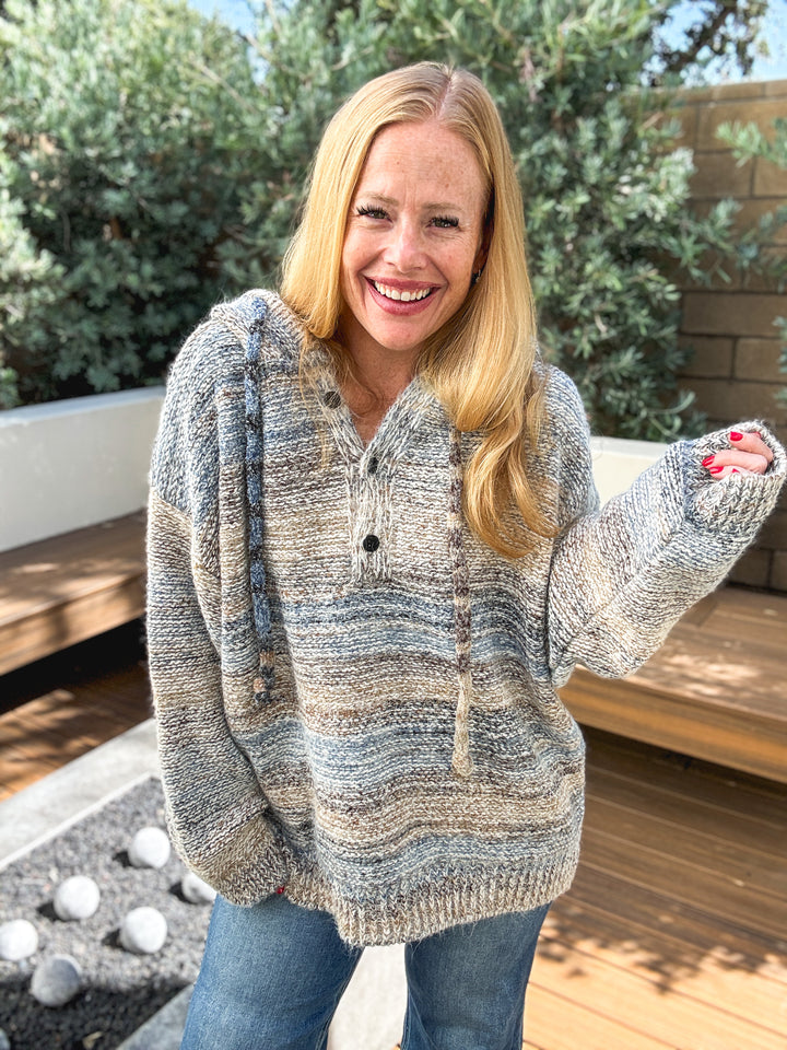 Lean on Me Sweater by POL