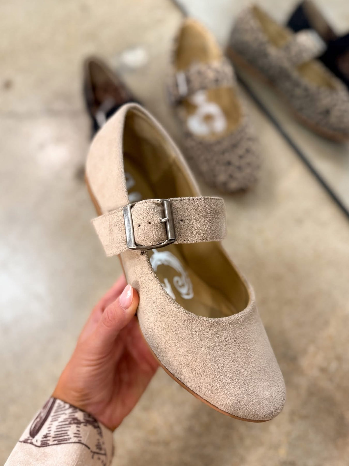 Samantha Comfort Flat