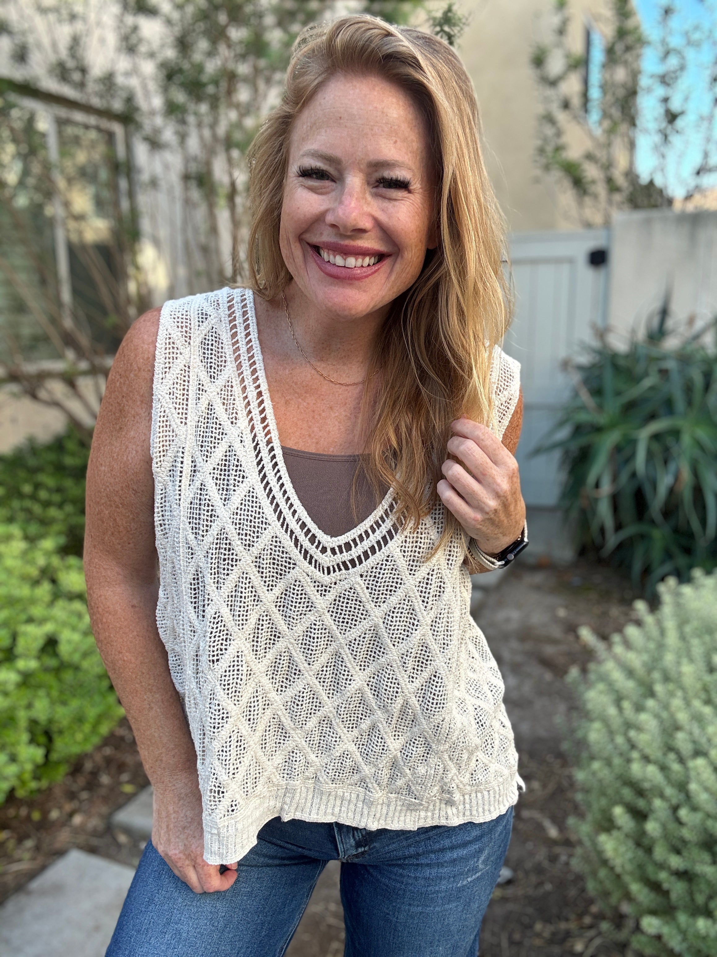 Huntington Knit Tank