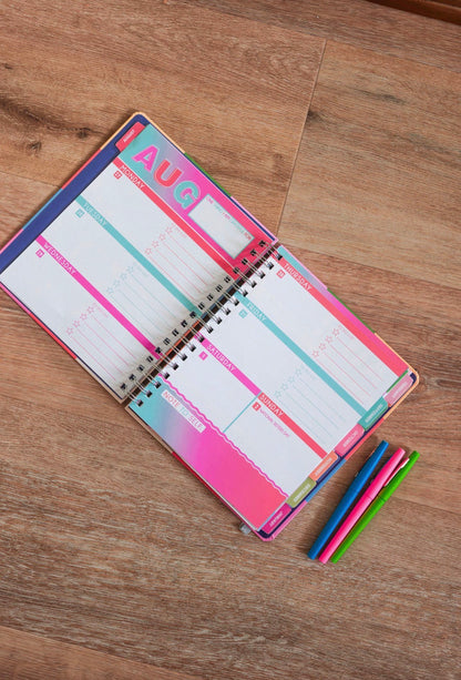 Busy Babe Agenda Book - Aug 2026/Dec 2027