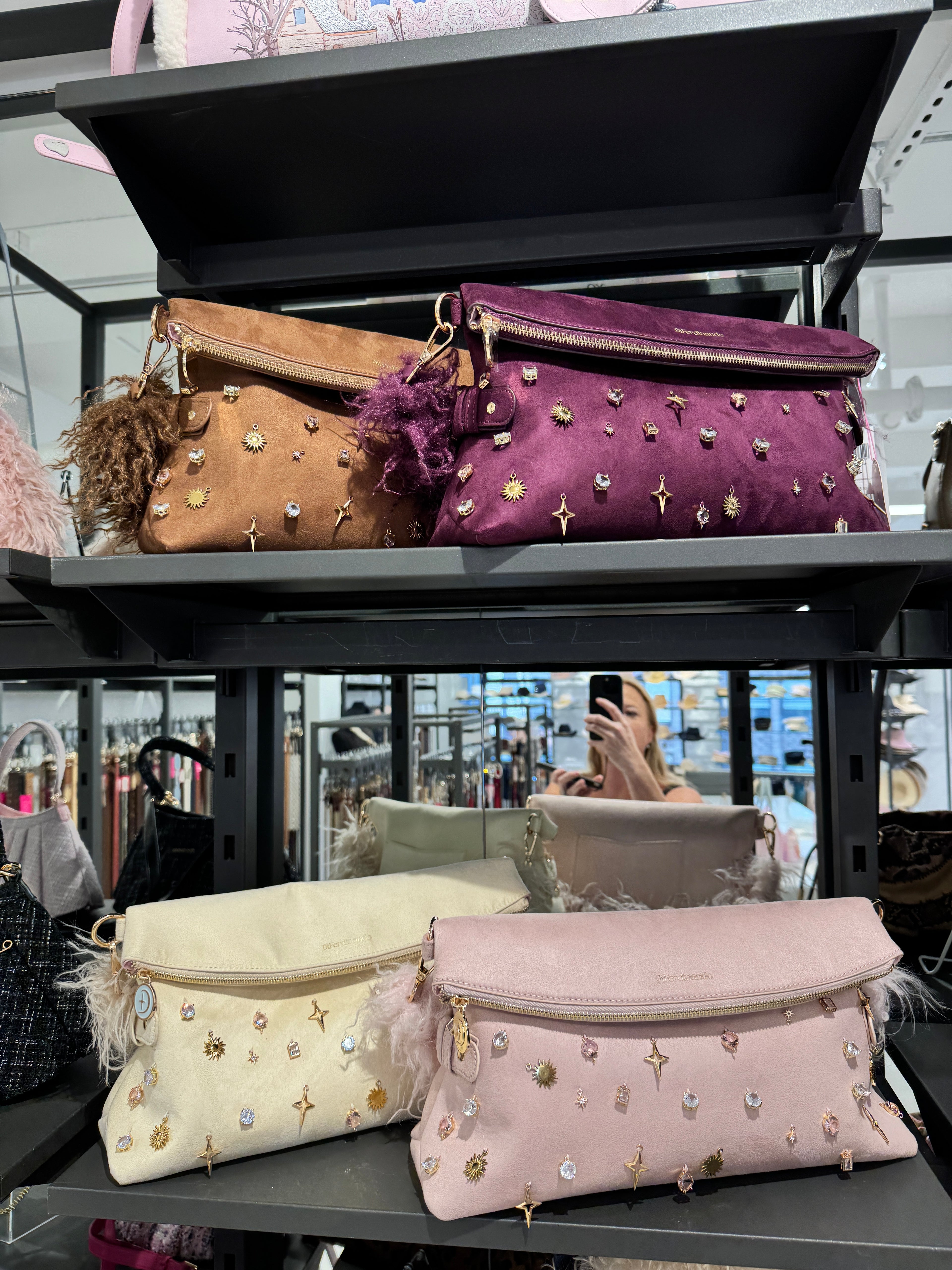 Sugar Talk Clutch
