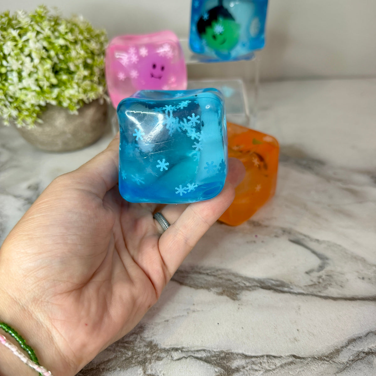 Squishy Toy - Halloween Cube - PREORDER