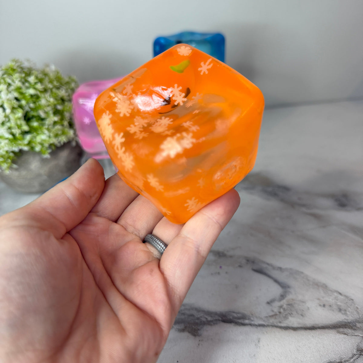 Squishy Toy - Halloween Cube - PREORDER