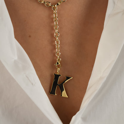 All-American Initial Charm