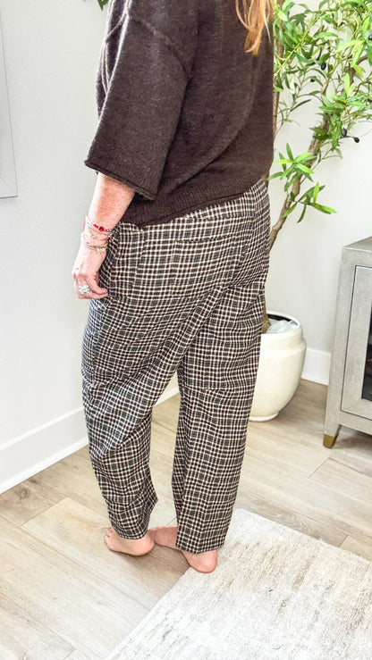 Main Character Plaid Pants
