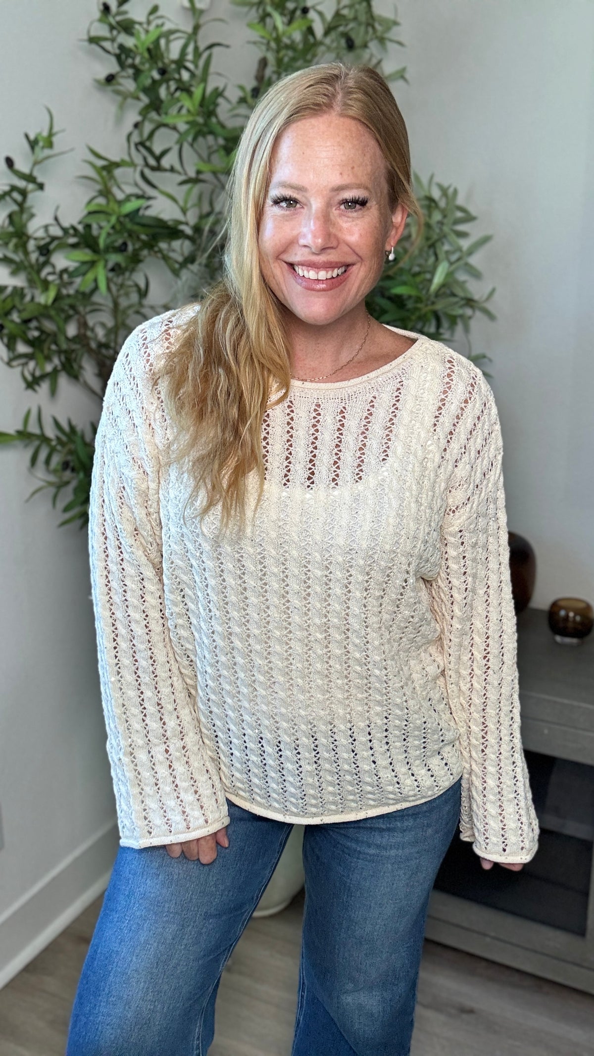 Wander With Me Sweater