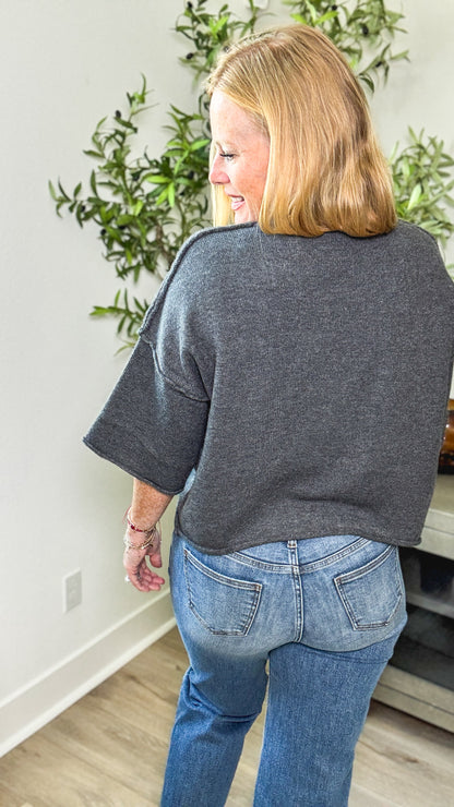 Easy Does It Knit Top