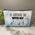 Pouch - Cat Be With My Cat
