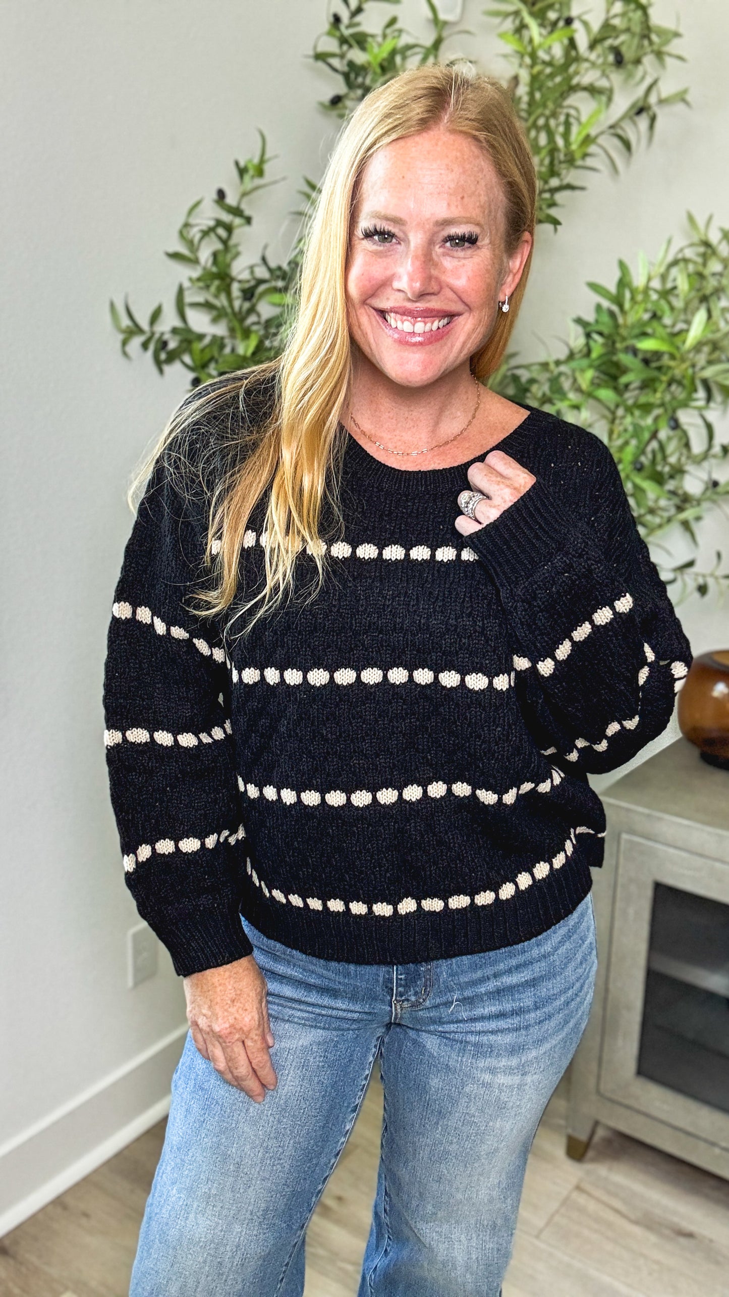 After Midnight Knit Sweater