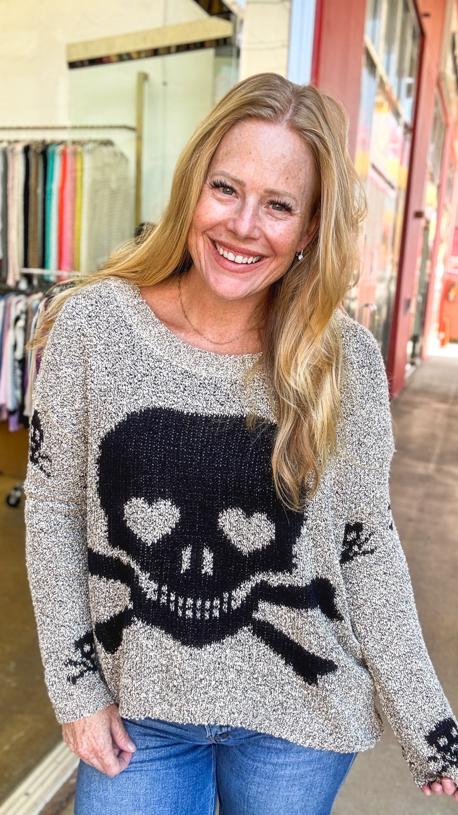 Love at First Fright Sweater