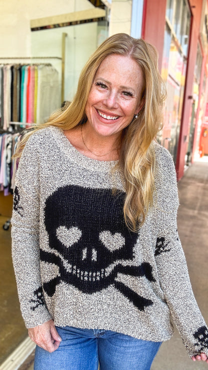 Love at First Fright Sweater