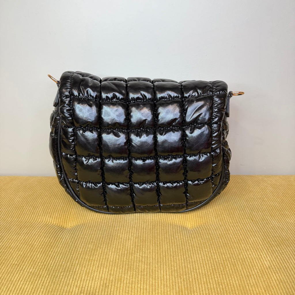 The Roni Nylon Crossbody - Puffer