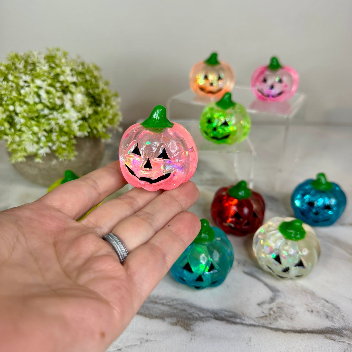 Squishy Toy - Halloween Mini Pumpkin