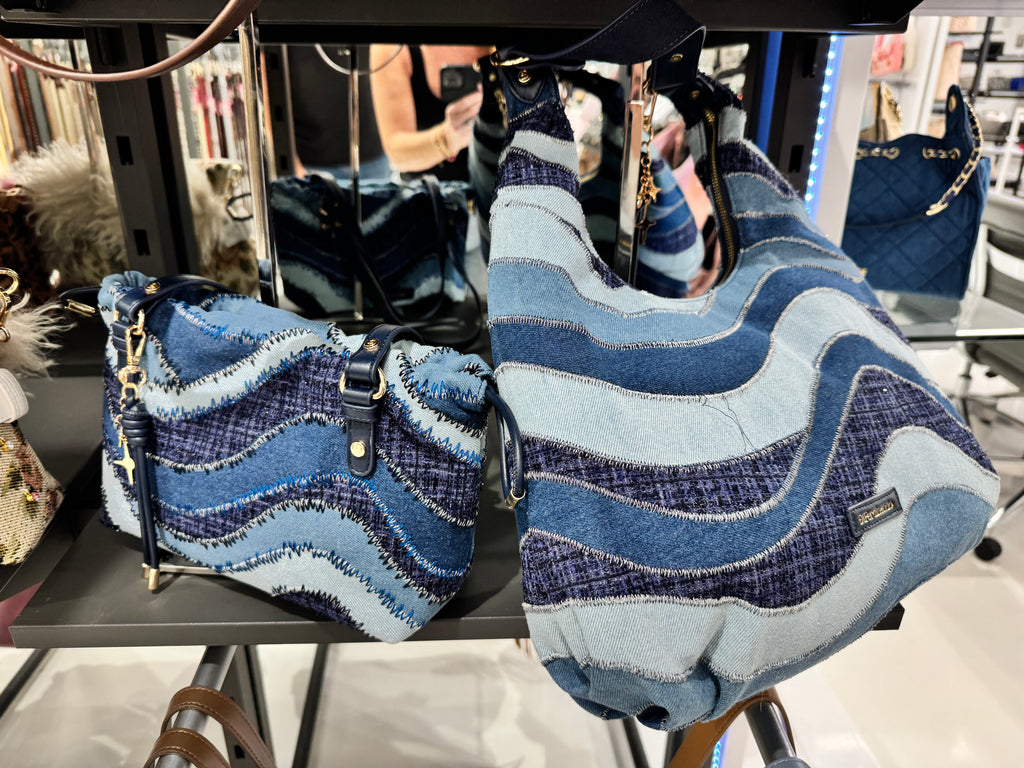Dessert Stitch Hobo or Shoulder Bag