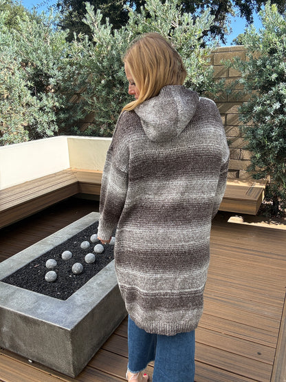 Shades of Fall Cardi by POL