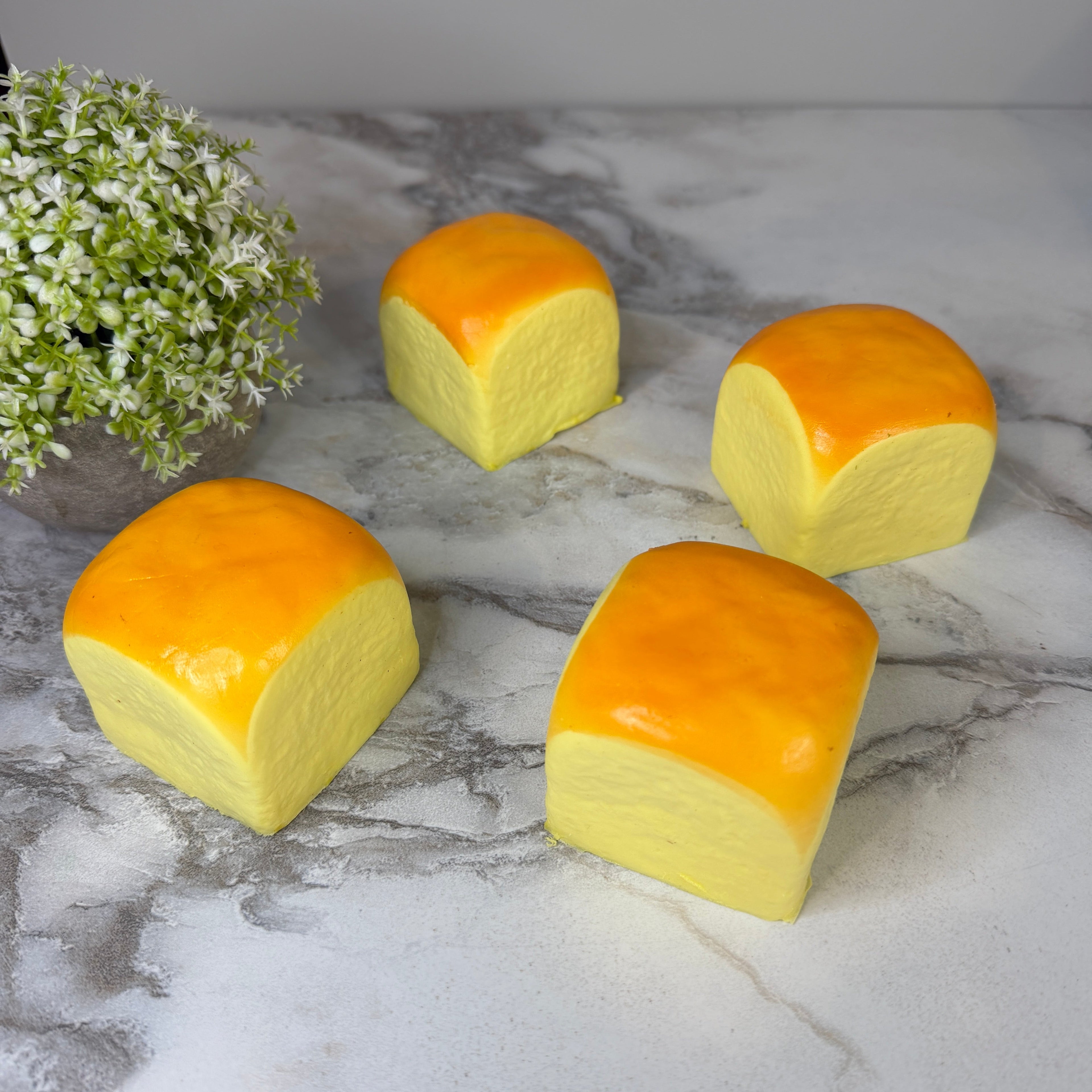 Squishy Toy - Hawaiian Roll Bread - PREORDER
