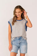 So Good Stripe Top