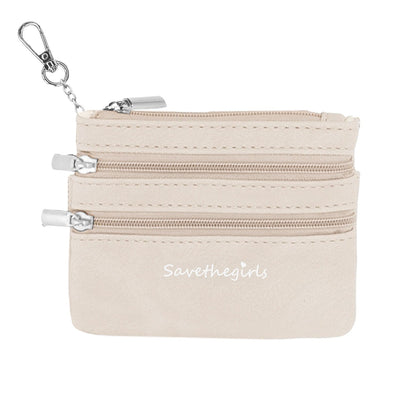 (3) Zippered Pouch