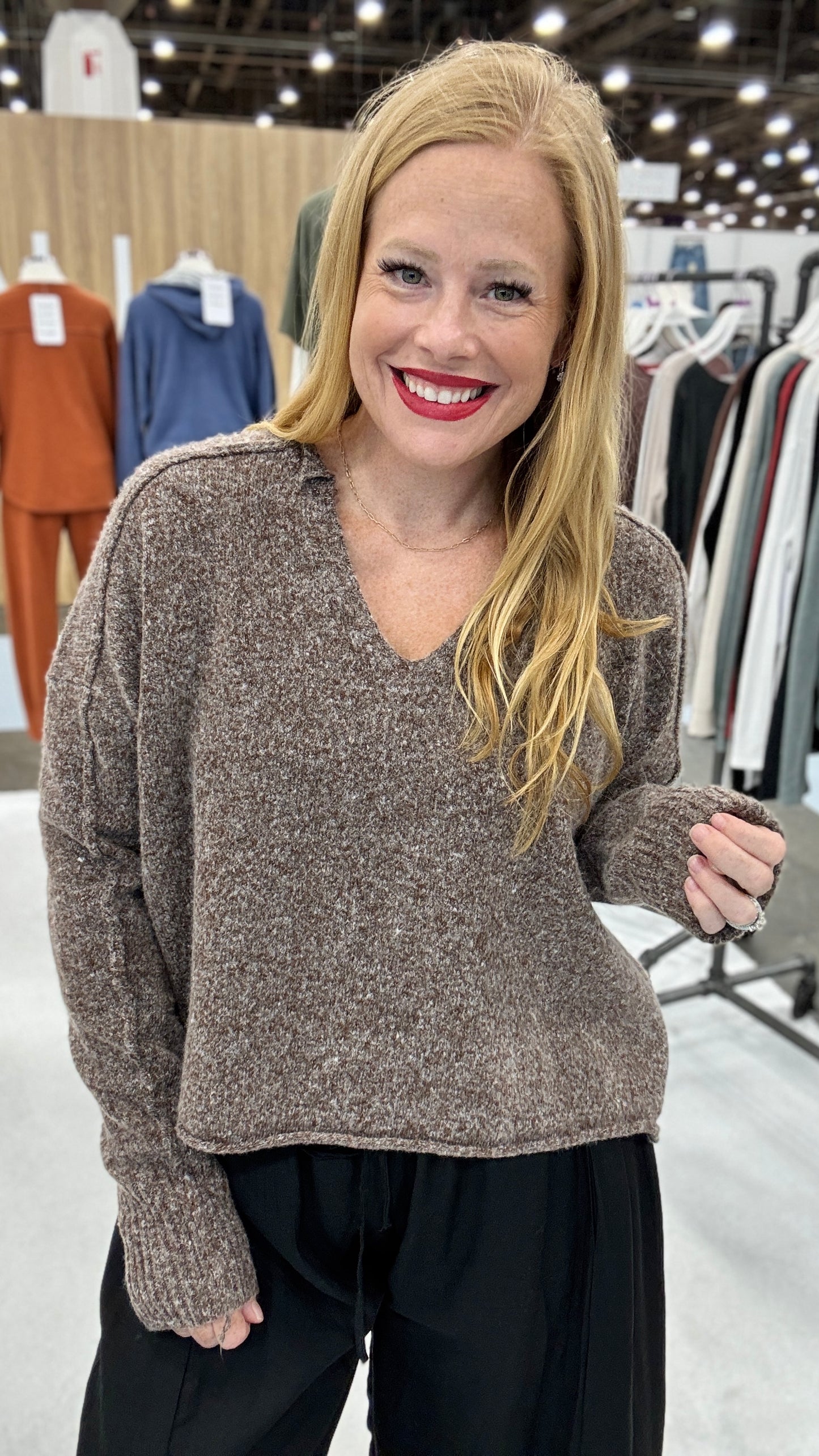 Chocolate Notch Sweater