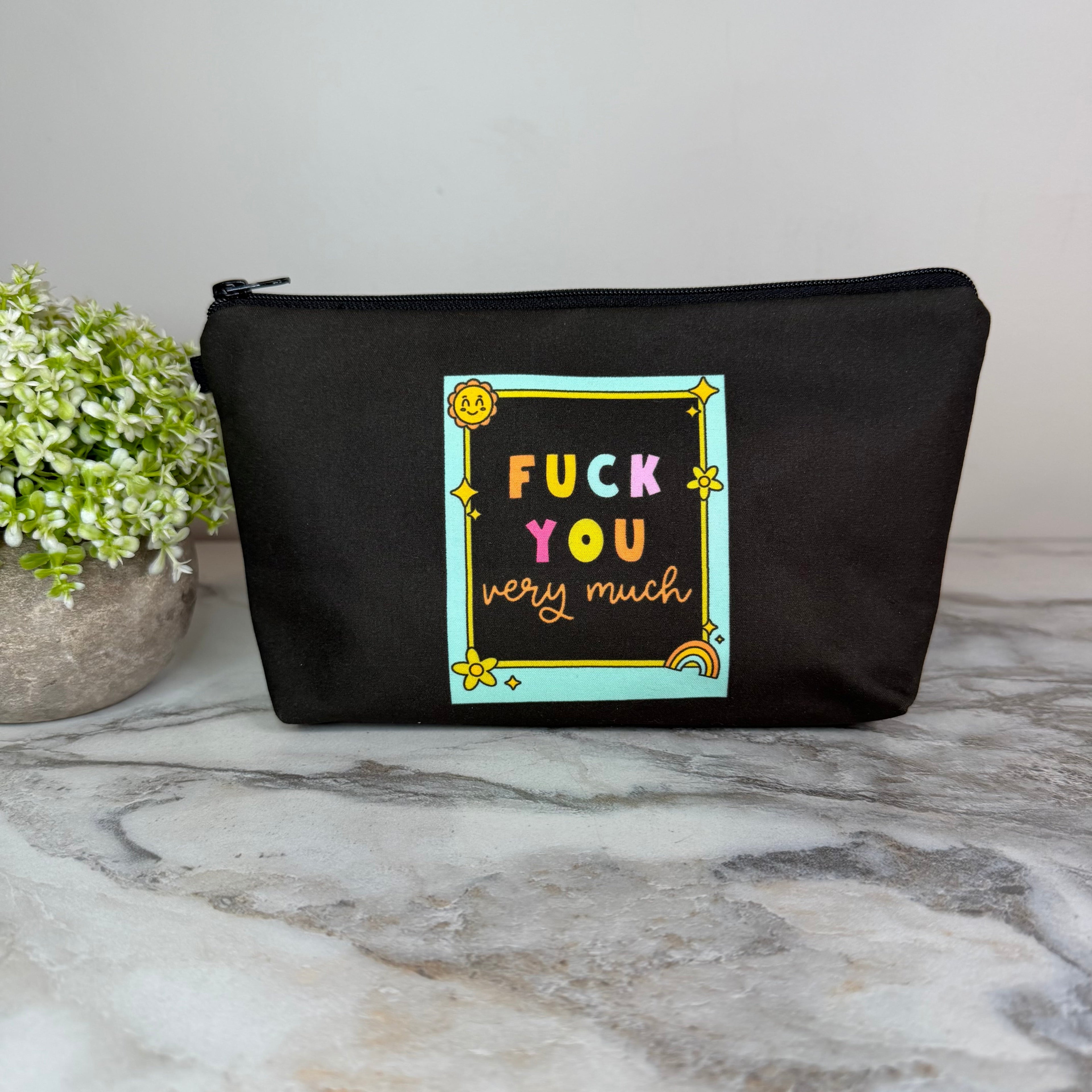 Pouch - Adult, Fuck You Very Much