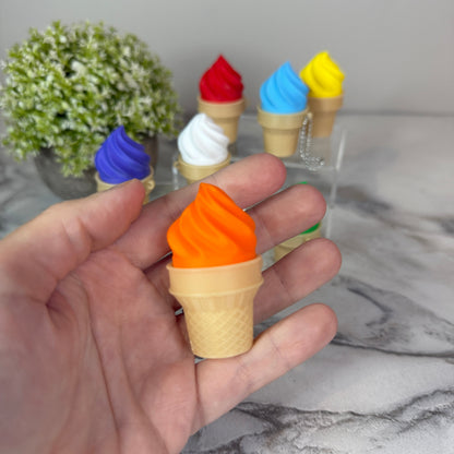 Toy - Sensory Clickers, Ice Cream Cone