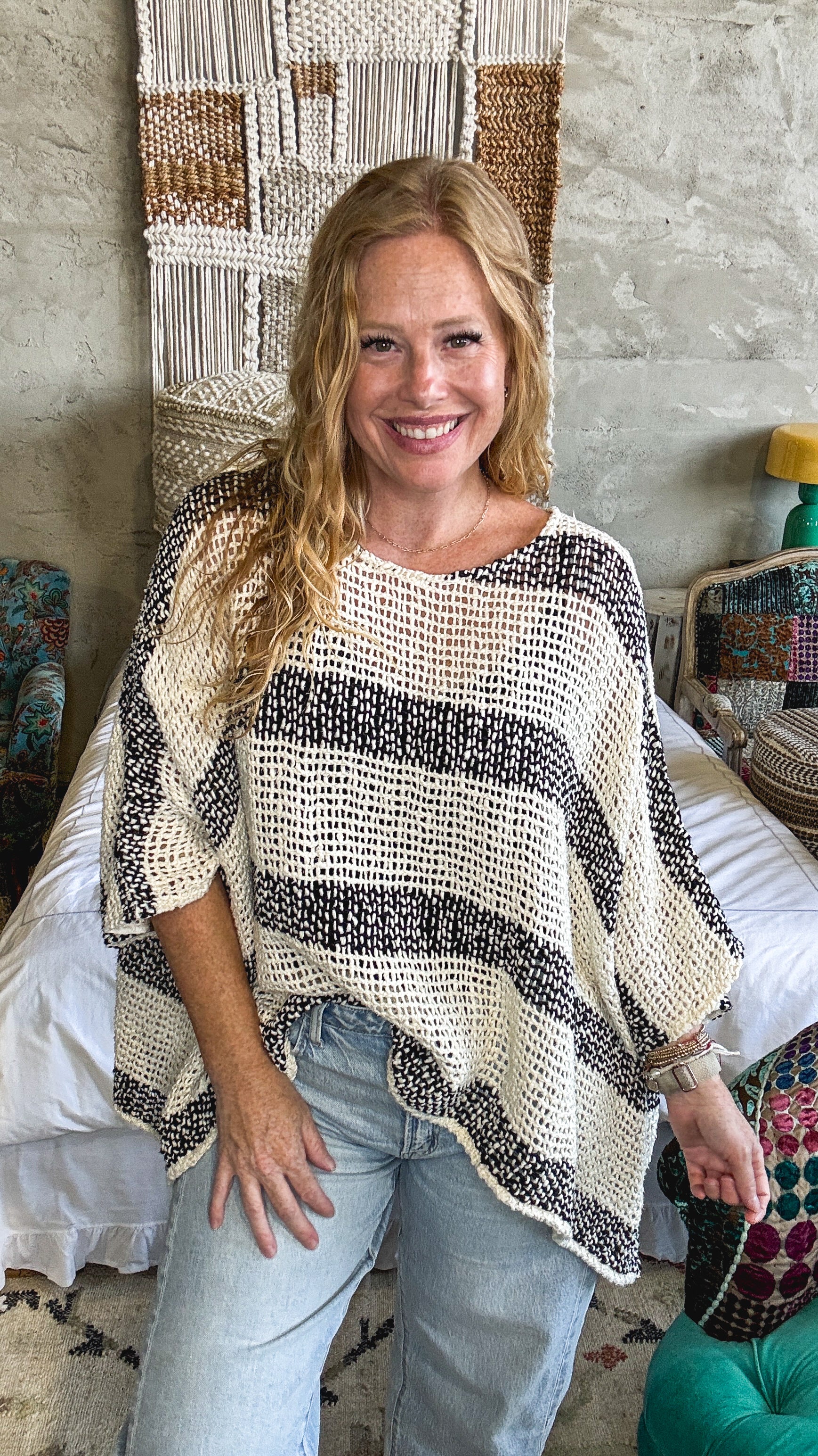 Forgiven Crochet Sweater