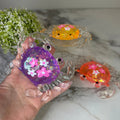 Squishy Toy - Glitter Crab