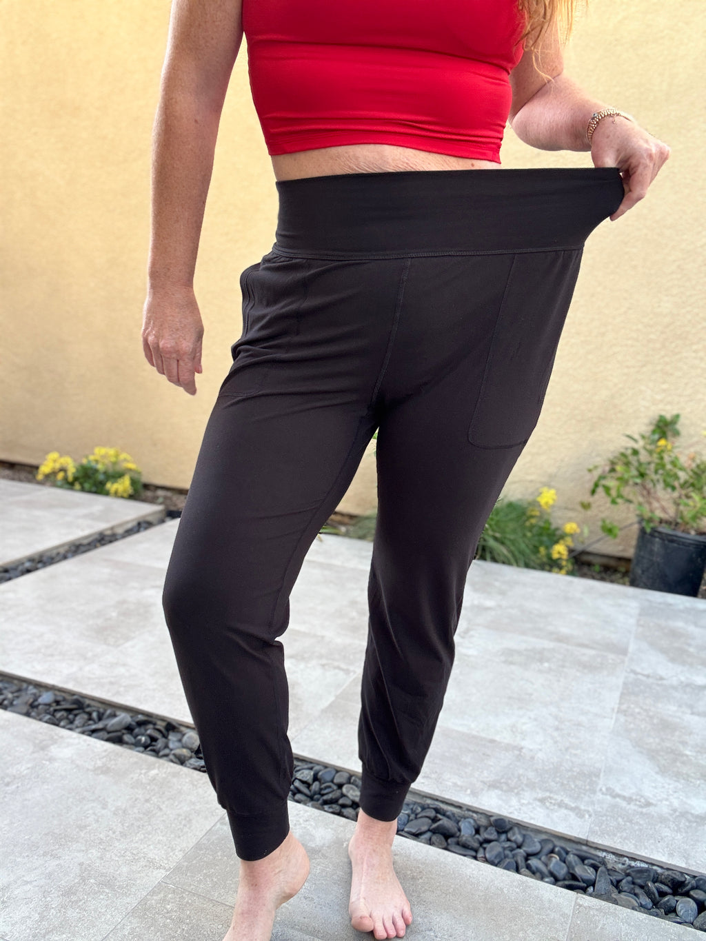 Rock It Yoga Band Jogger