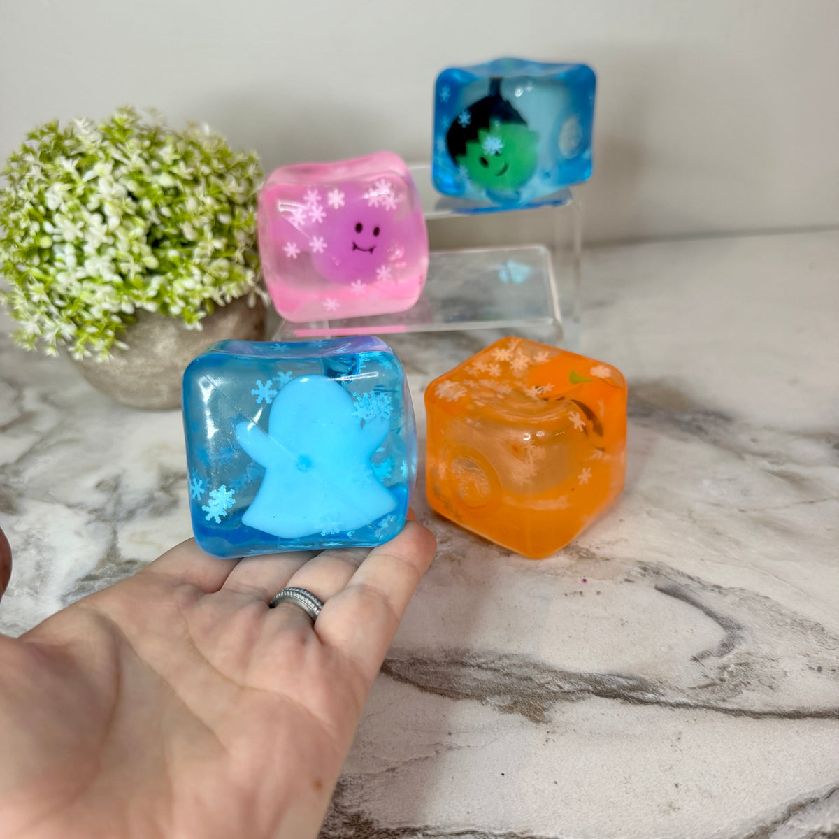 Squishy Toy - Halloween Cube - PREORDER