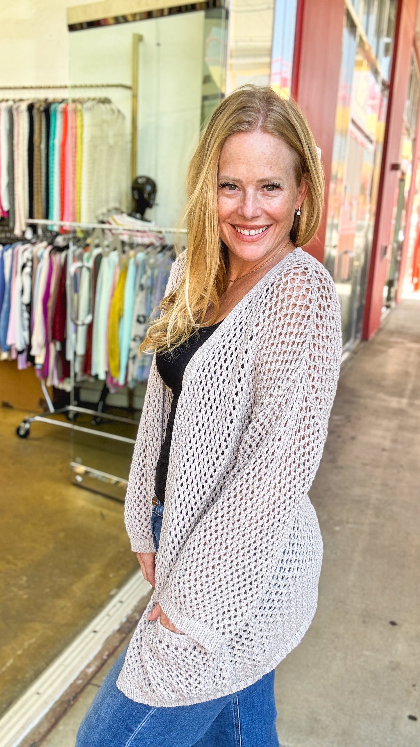 Wrapped in Comfort Cardigan