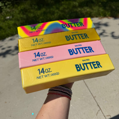 Squishy Toy - Jumbo Butter
