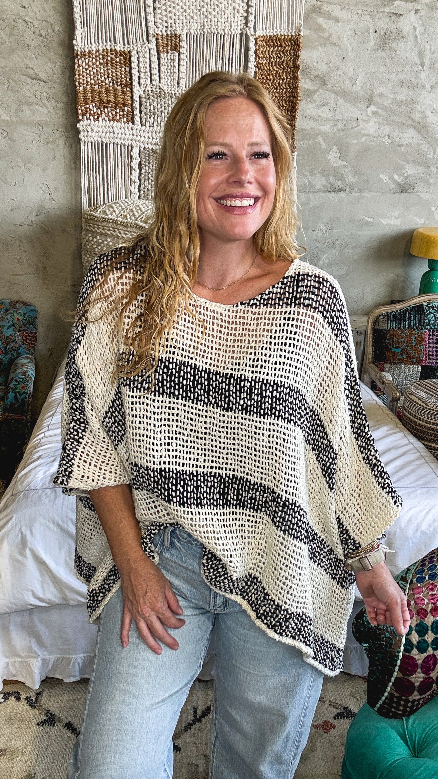 Forgiven Crochet Sweater