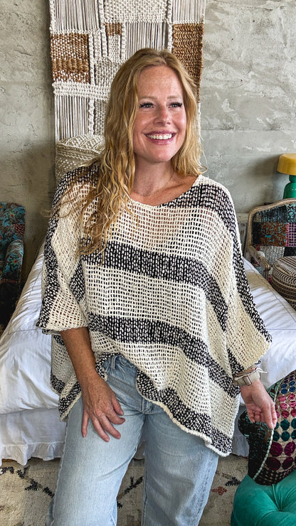 Forgiven Crochet Sweater