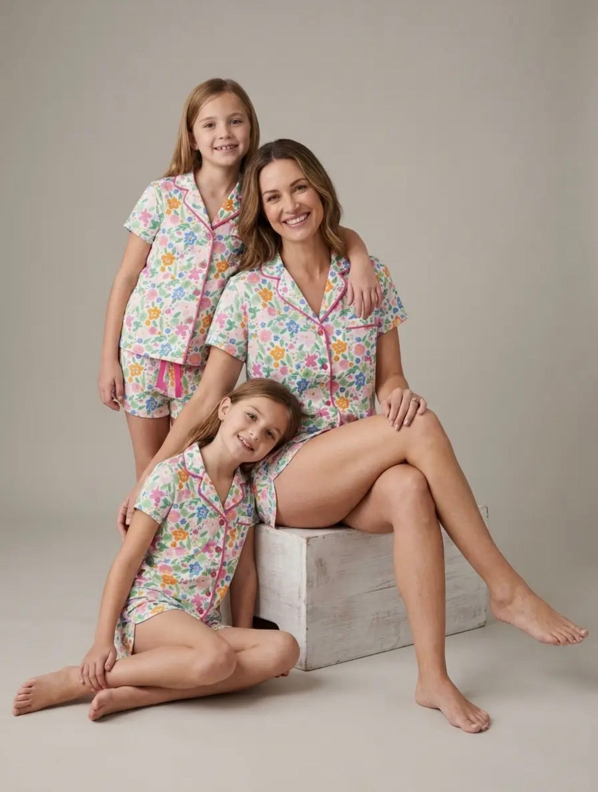 Sweetheart Society PJ Set with Mommy & Me