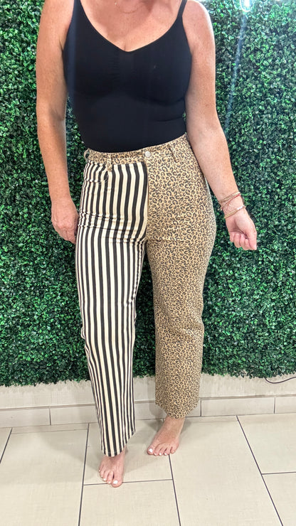 Double Trouble Jeans