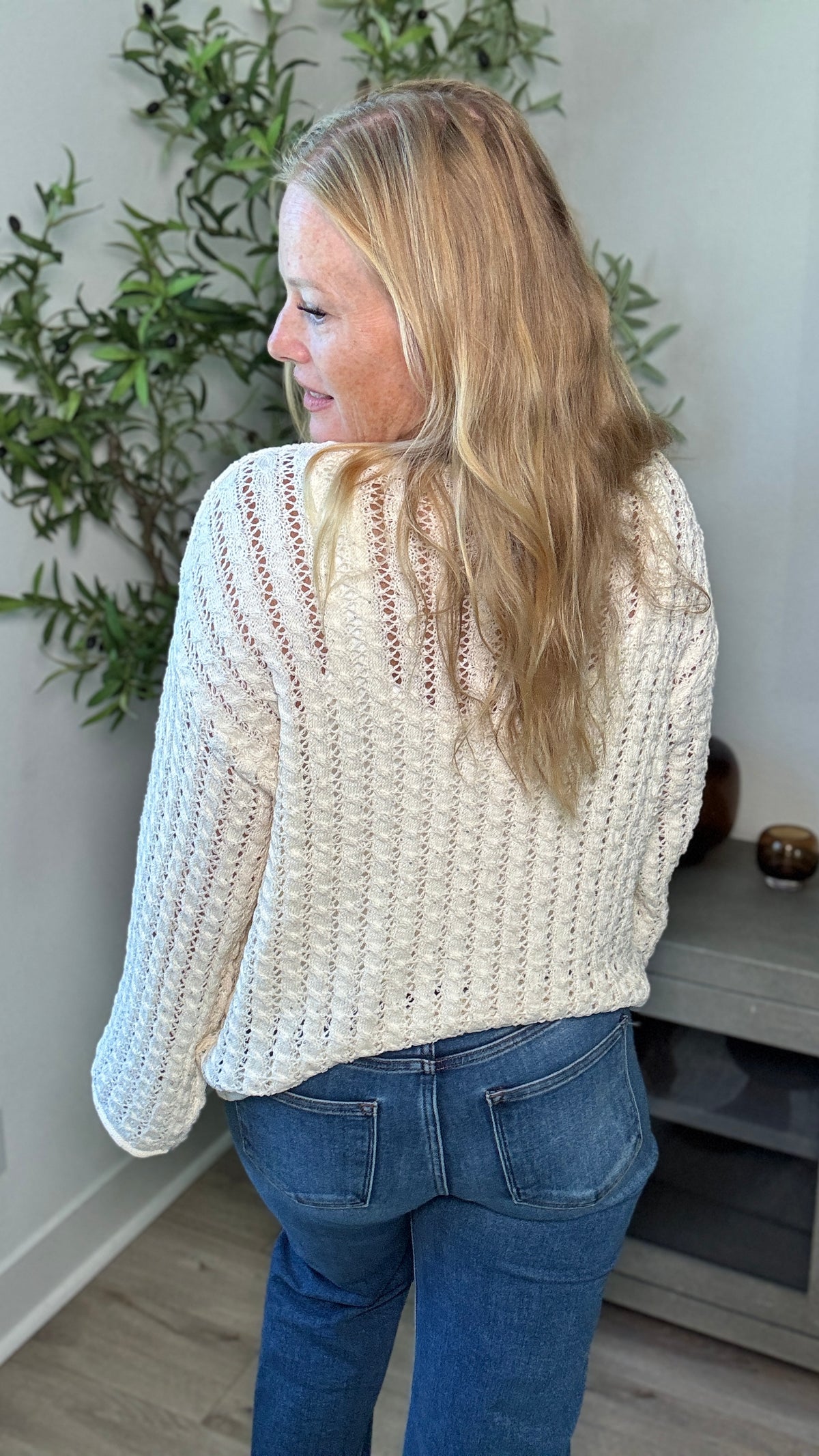 Wander With Me Sweater