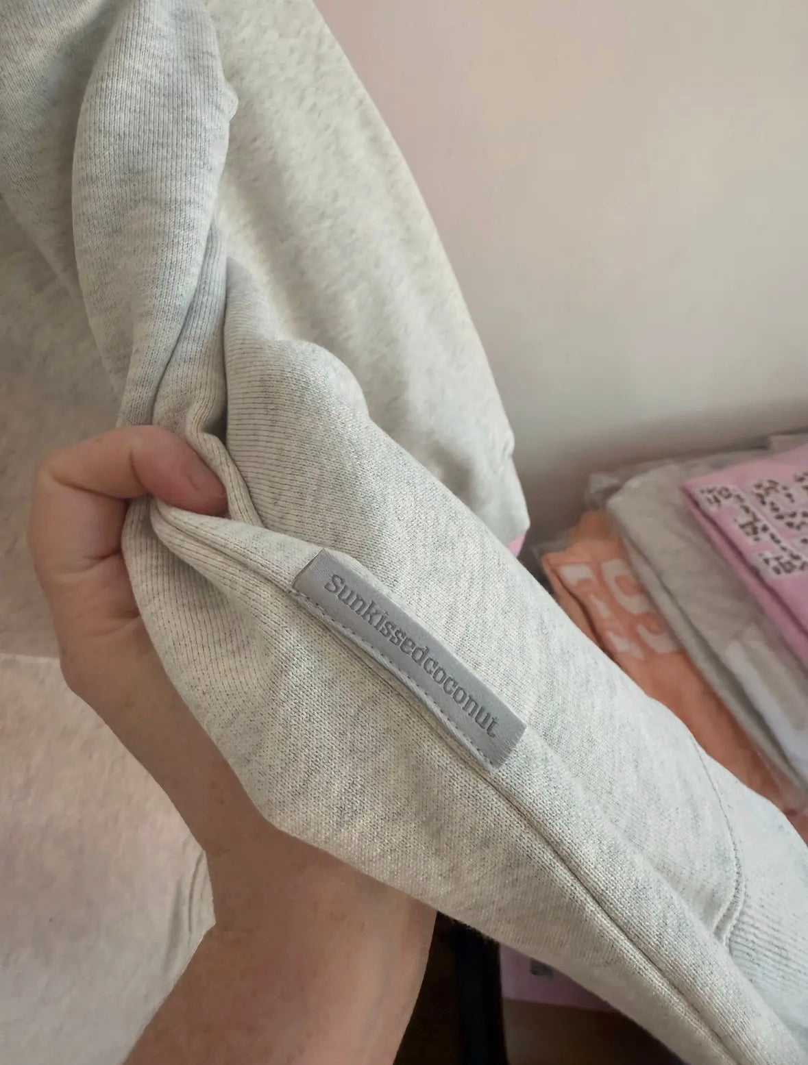 PREORDER: Oatmilk SunKissed Mock Neck