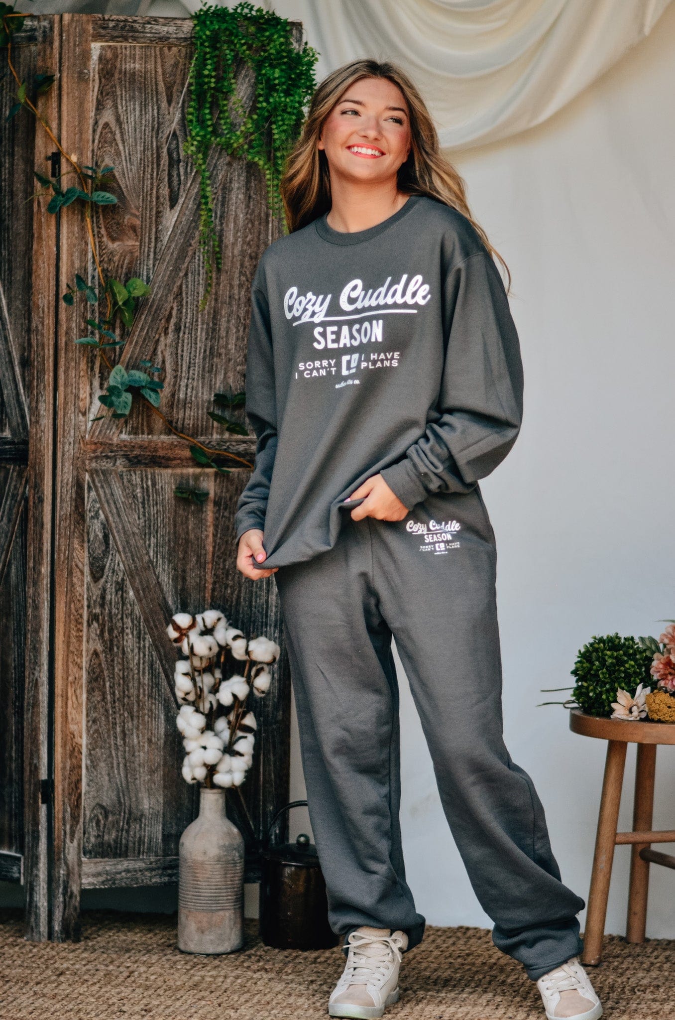 Cozy Cuddle Season Pants