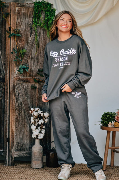 Cozy Cuddle Season Sweatshirt