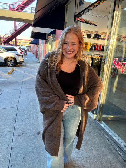 My Everything Duster Cardigan in 2 Colors