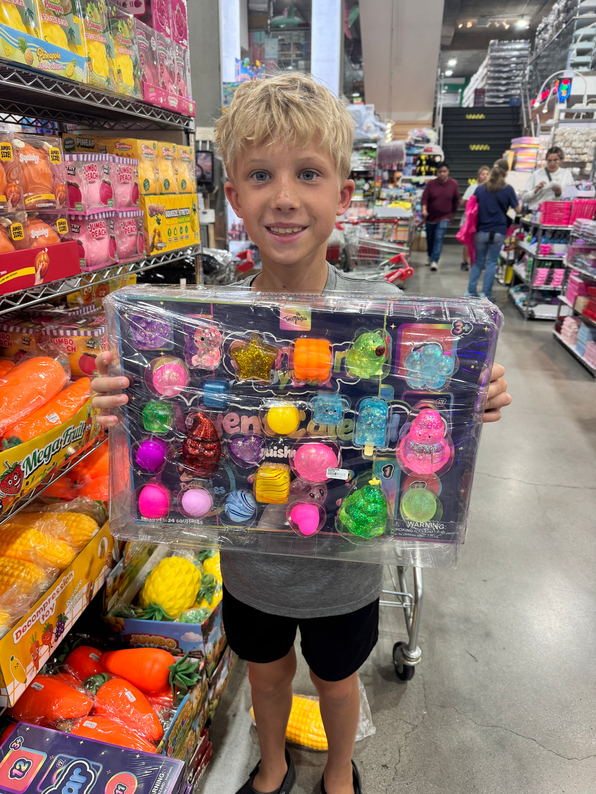 24 Days of Full Size Squish Advent