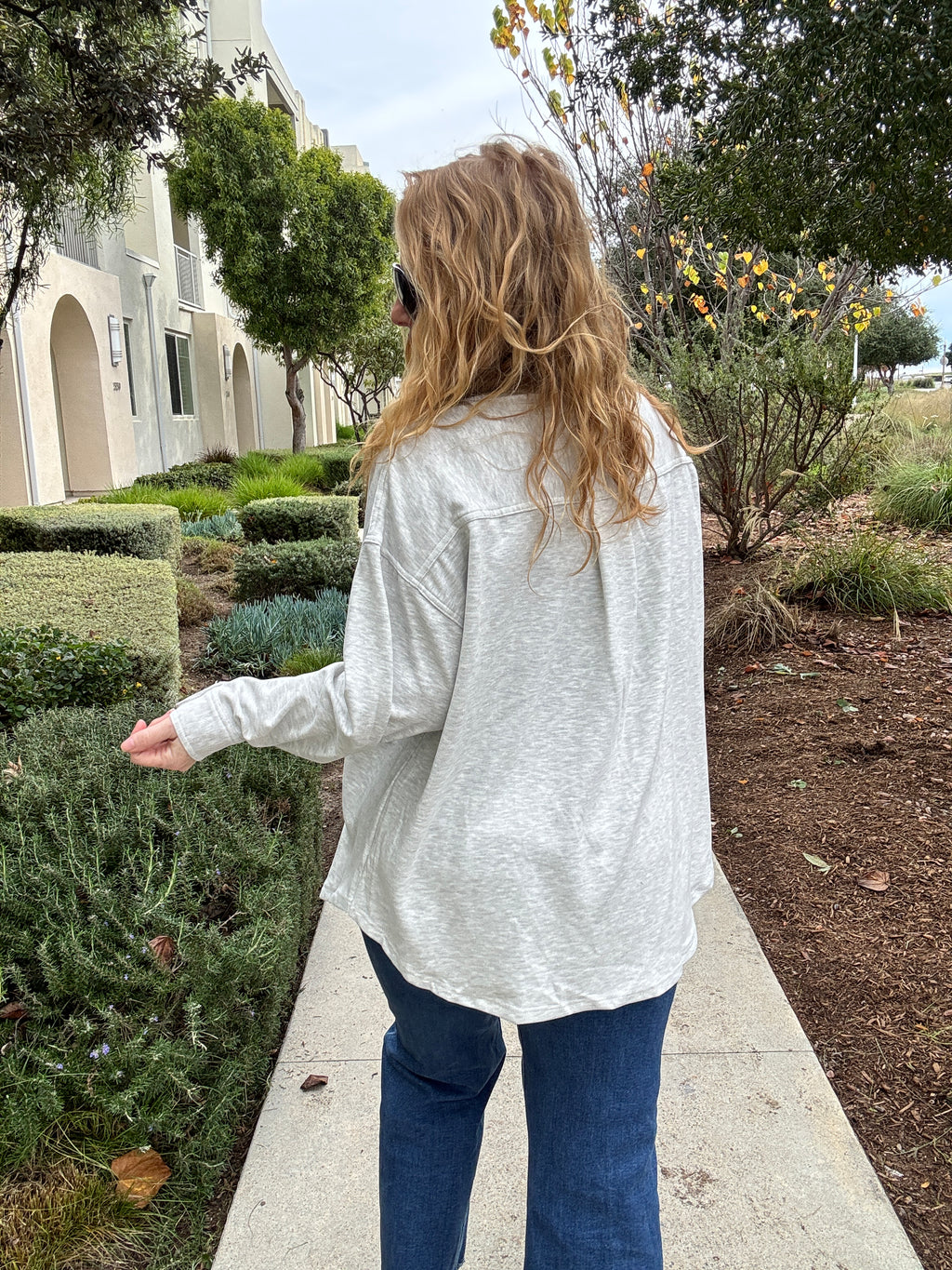 Big Love Grey Shacket