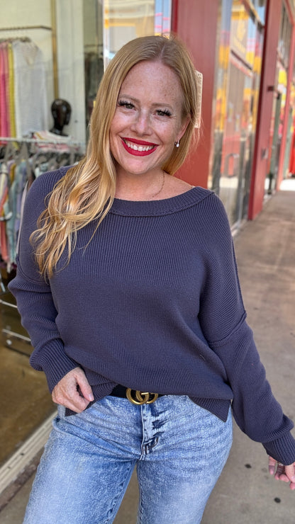 #6 Weekend Plans Sweater