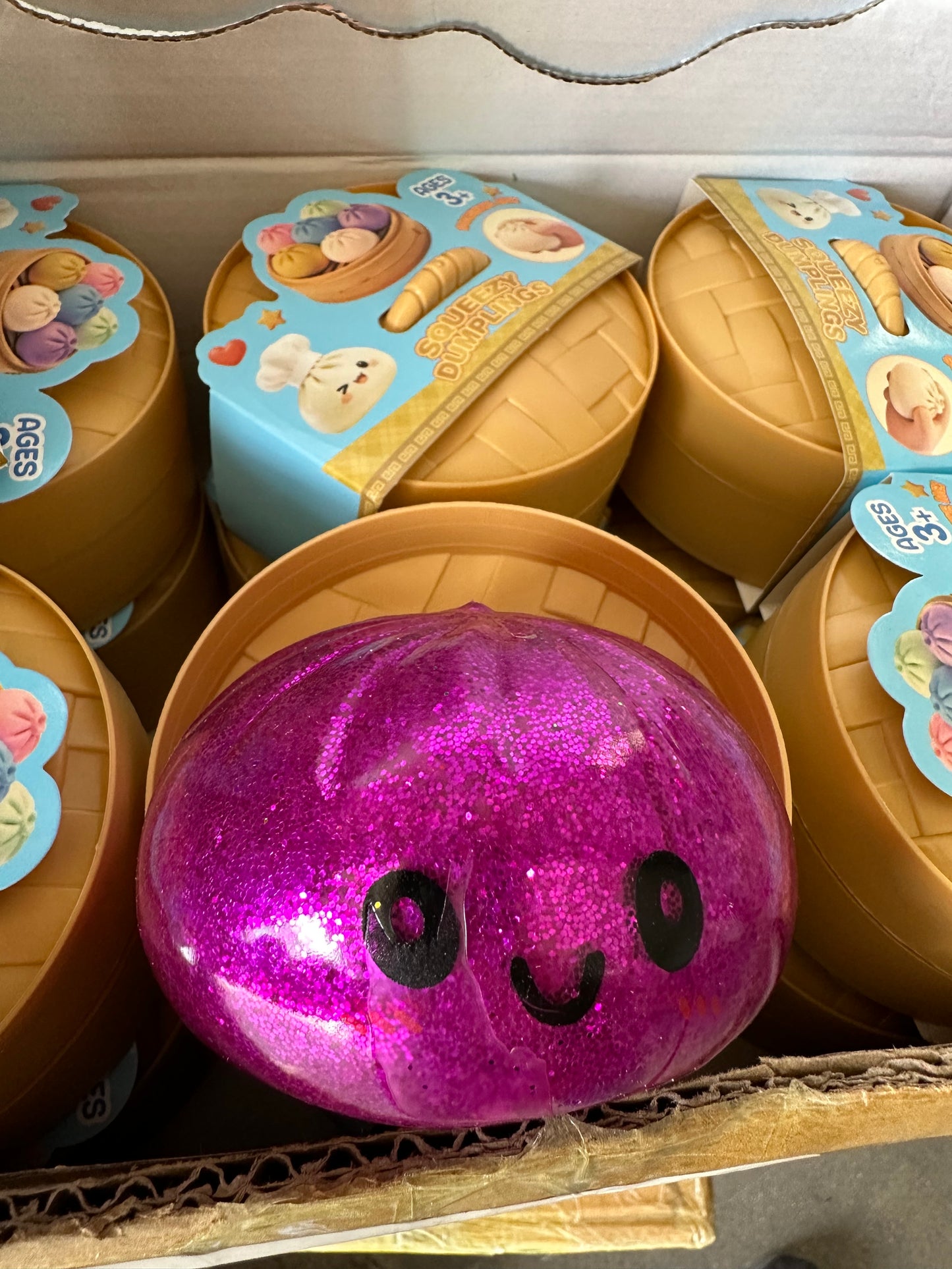 Sparkle Boba Burst Dumpling Squish