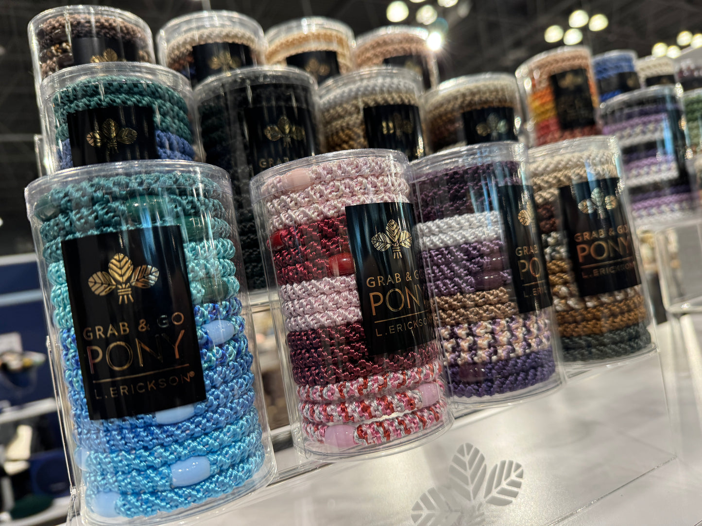 Luxe Hair Tie Tubes - 15 Pack