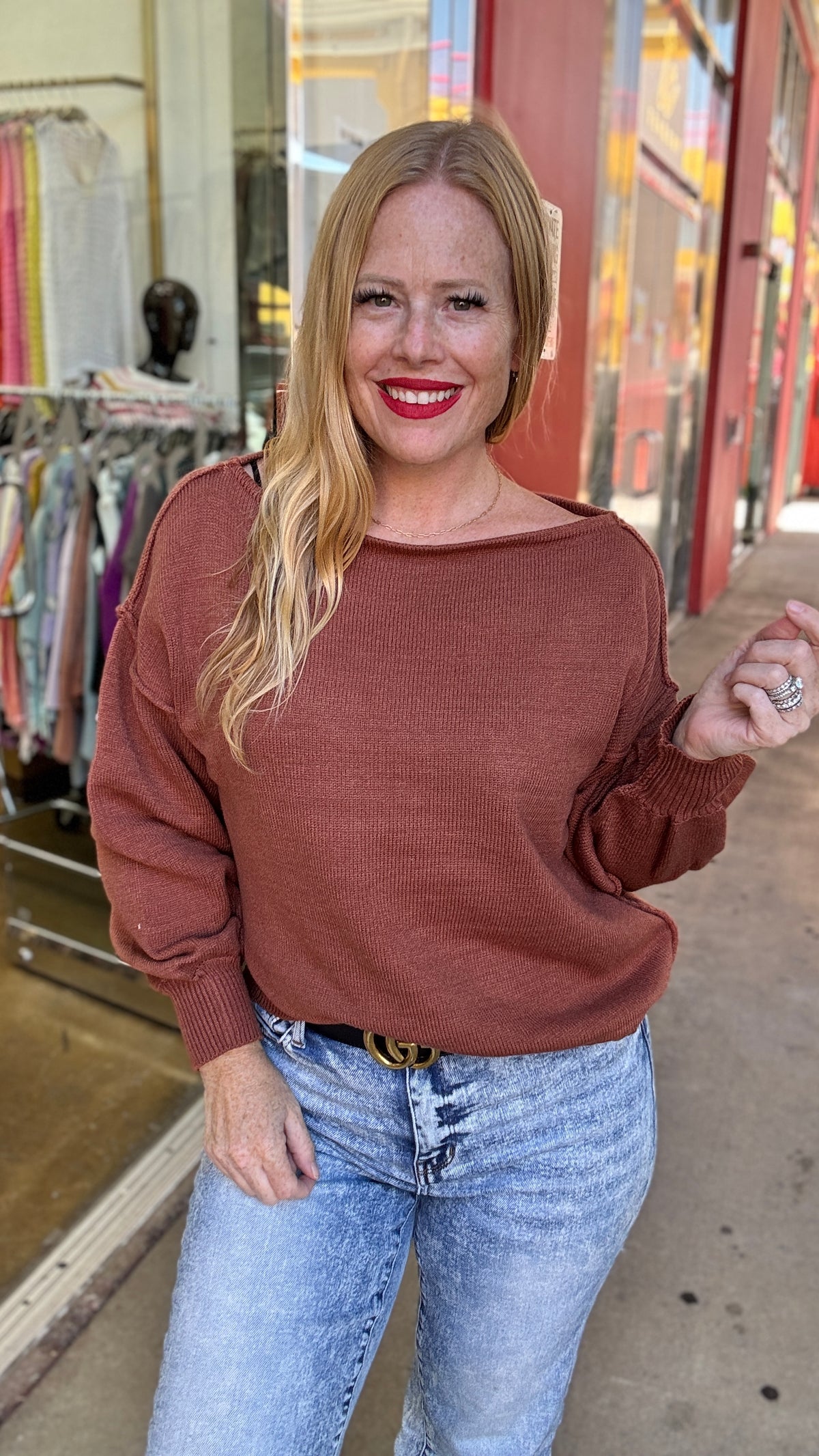 #1 Layla Favorite Sweater