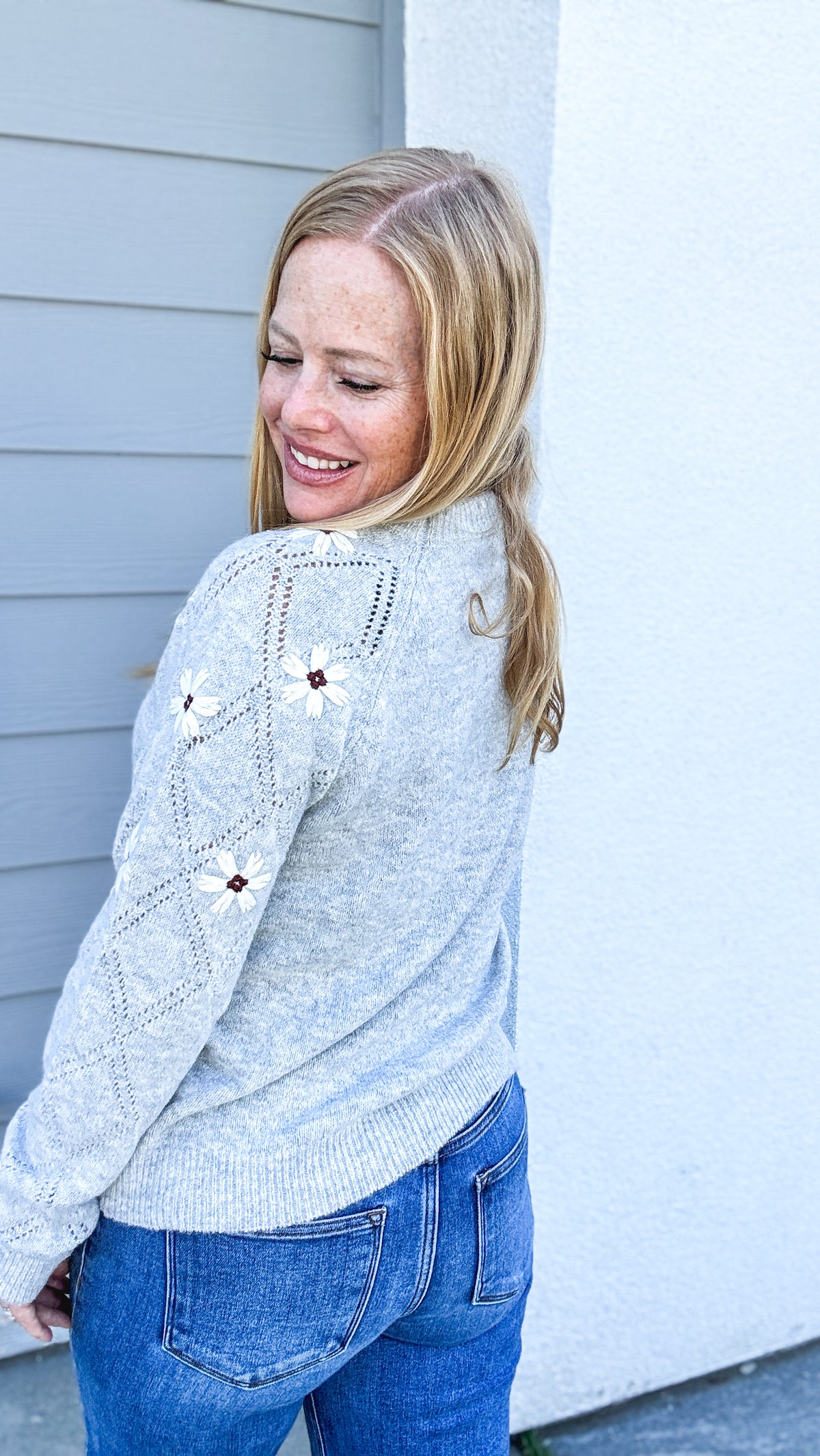 Wildflower Fields Sweater