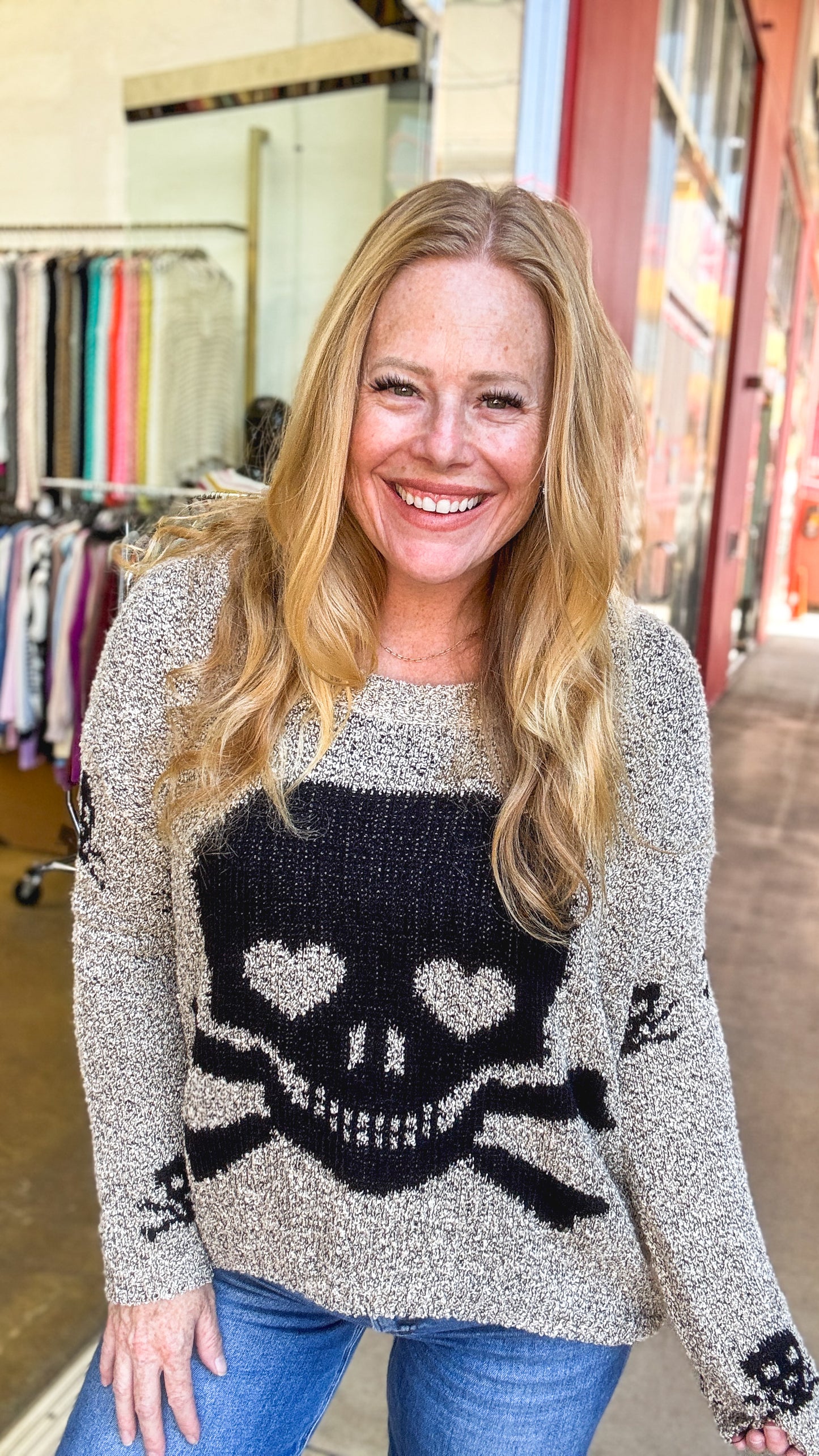 Love at First Fright Sweater