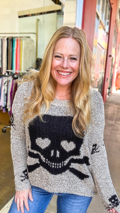 Love at First Fright Sweater