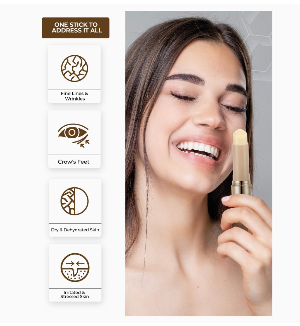 Wrinkle Capture Stick